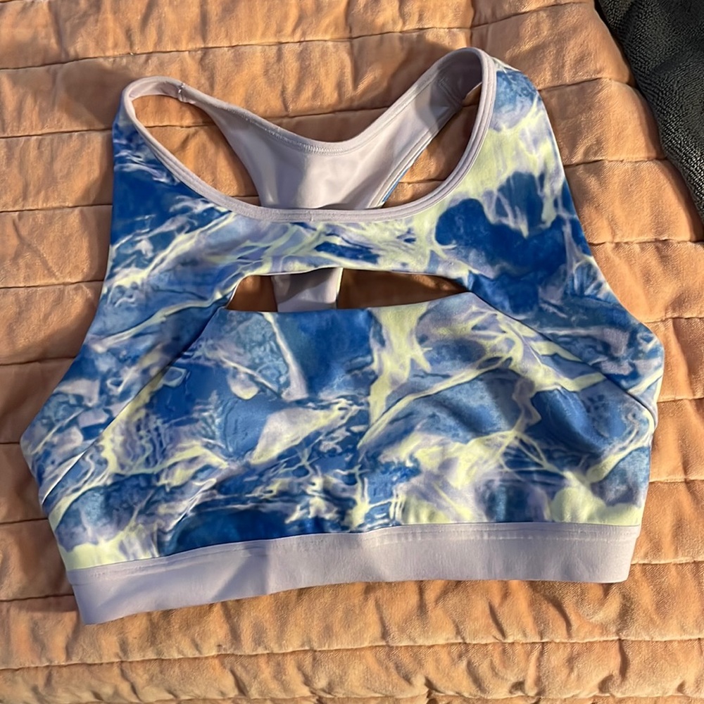 Champion brand womens M sports bra